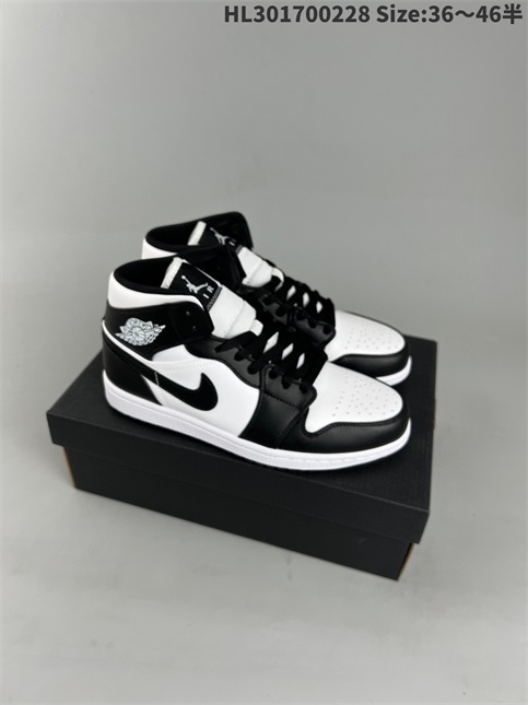 men air jordan 1 shoes HH 2023-3-21-029